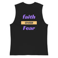 Godly Mind Muscle Shirt - Faith Over Fear