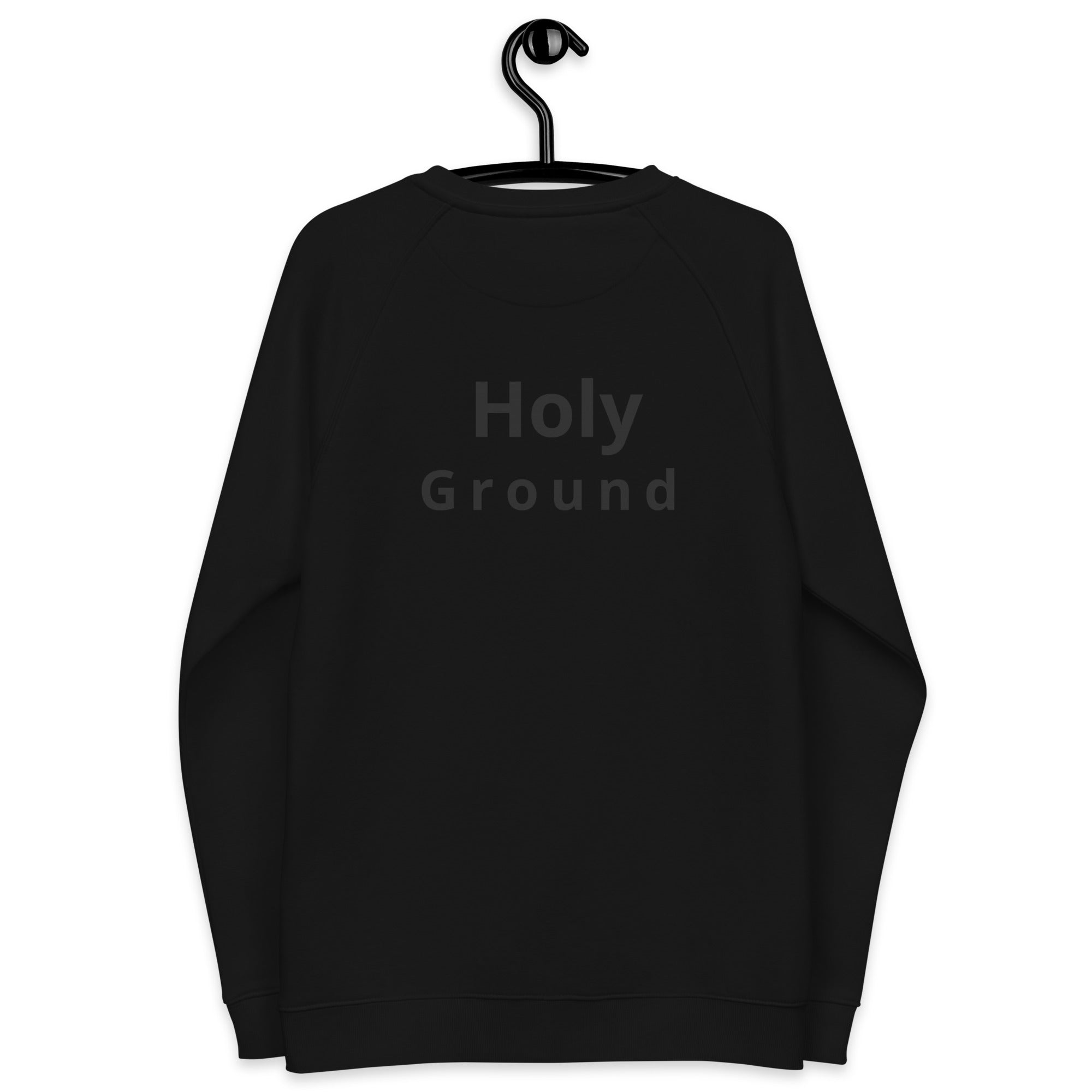 Godly Mind Unisex Organic Raglan Sweatshirt