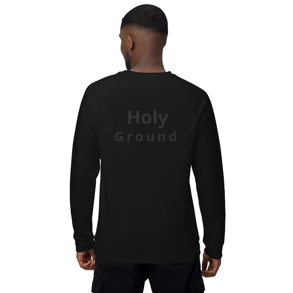 Godly Mind Unisex Organic Raglan Sweatshirt