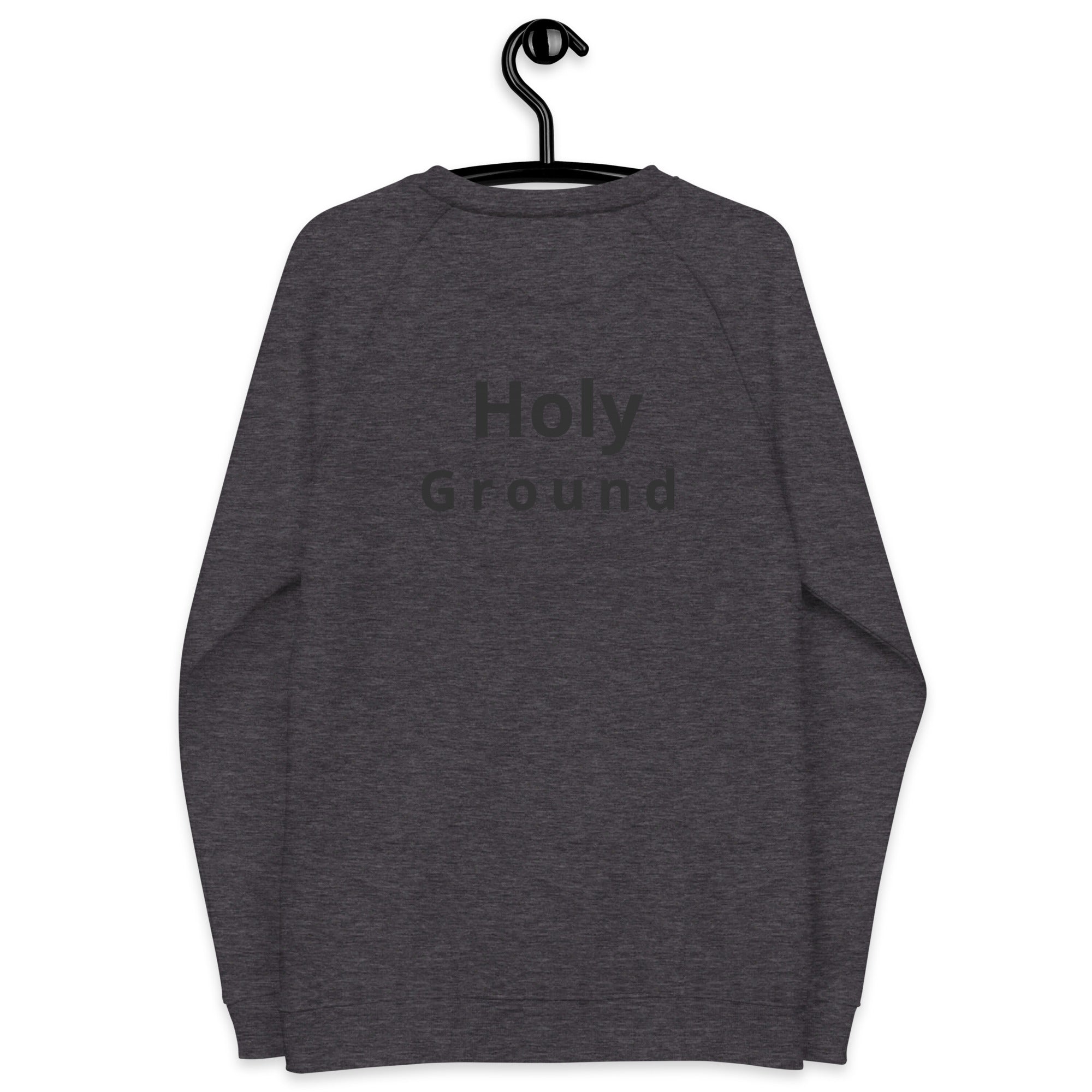 Godly Mind Unisex Organic Raglan Sweatshirt