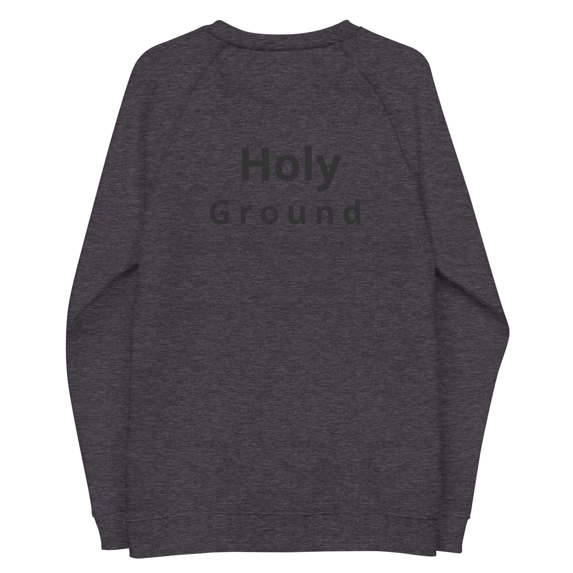 Godly Mind Unisex Organic Raglan Sweatshirt