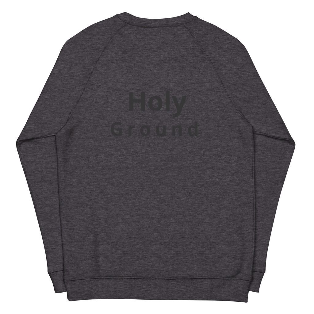 Godly Mind Unisex Organic Raglan Sweatshirt