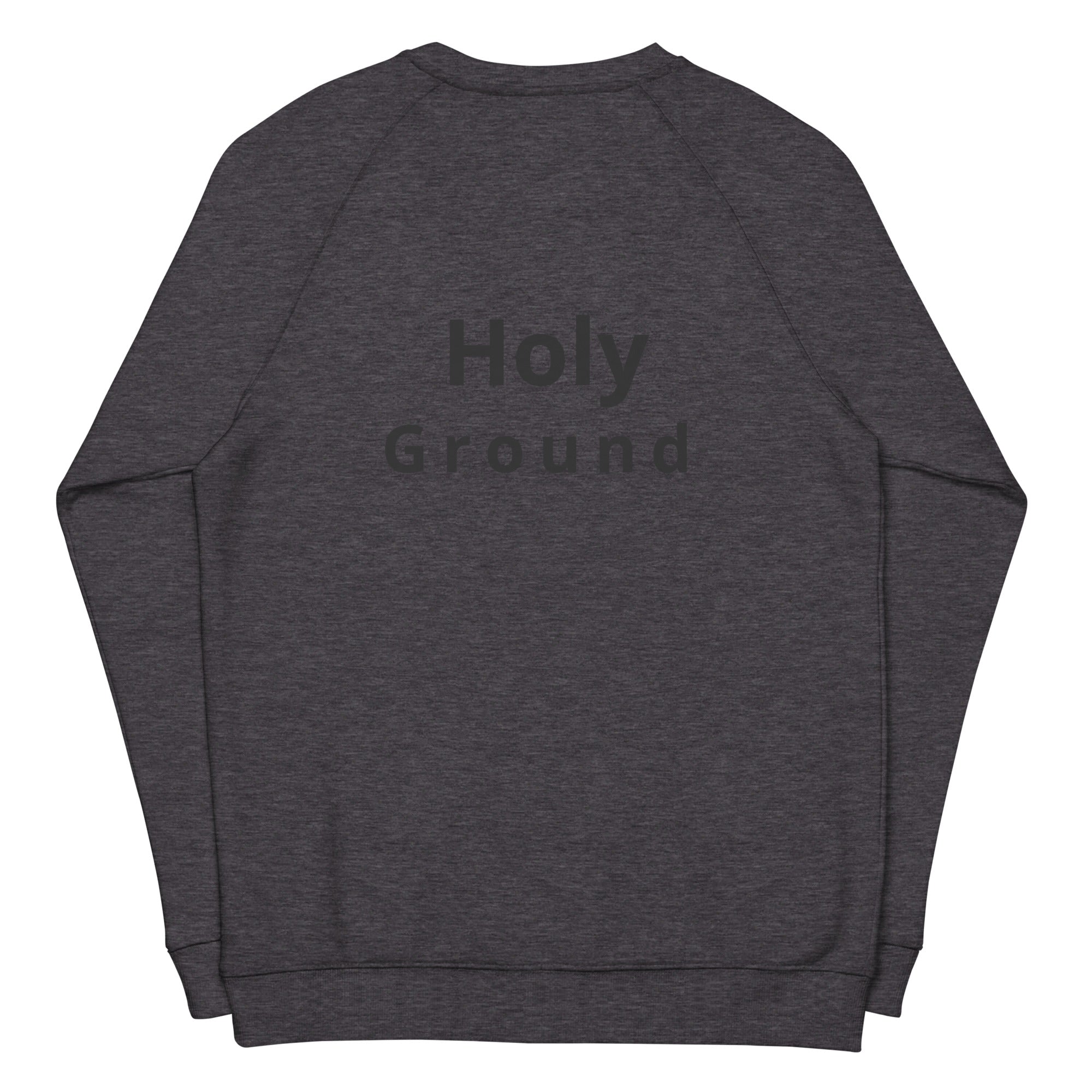 Godly Mind Unisex Organic Raglan Sweatshirt