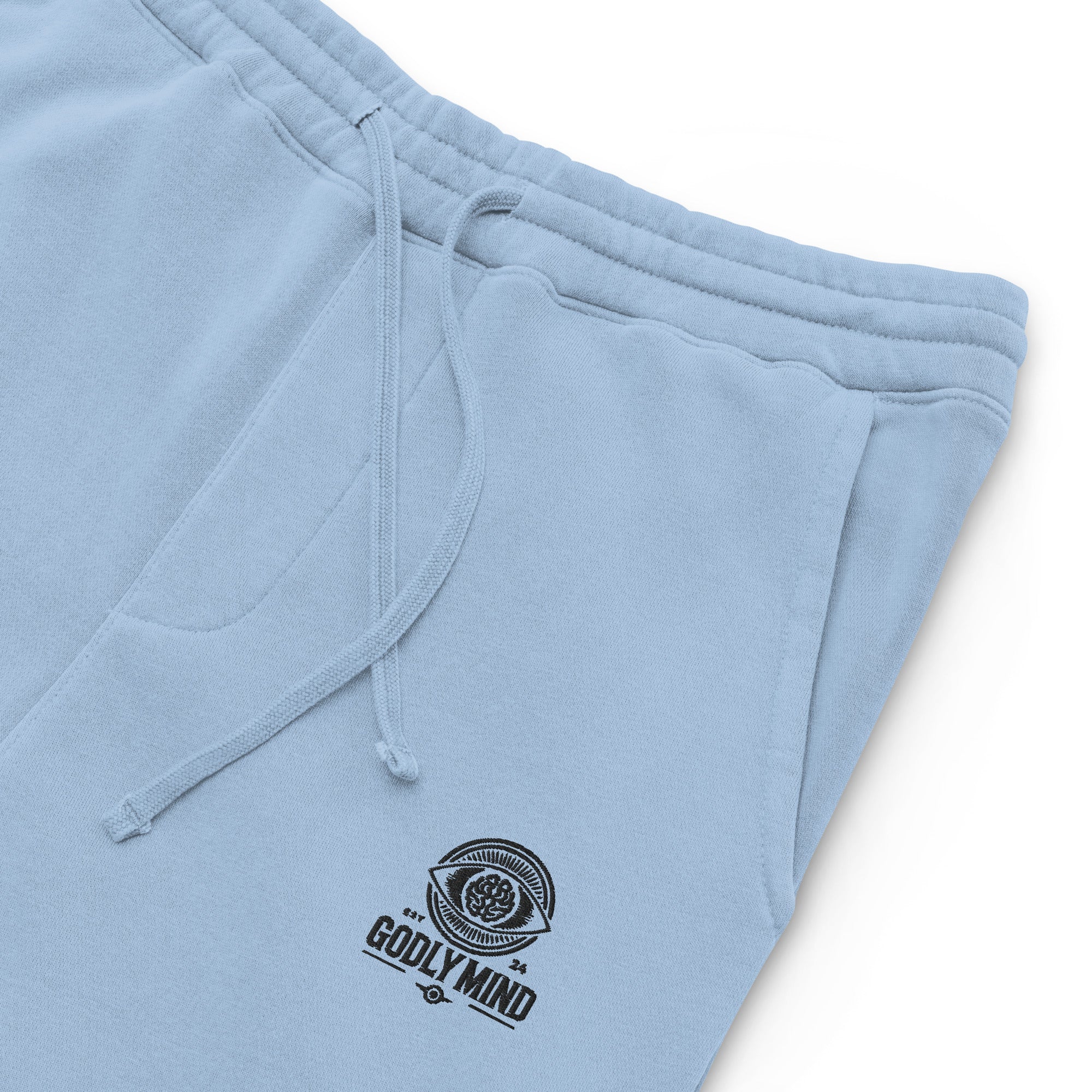 Godly Mind Unisex Pigment-dyed Sweatpants