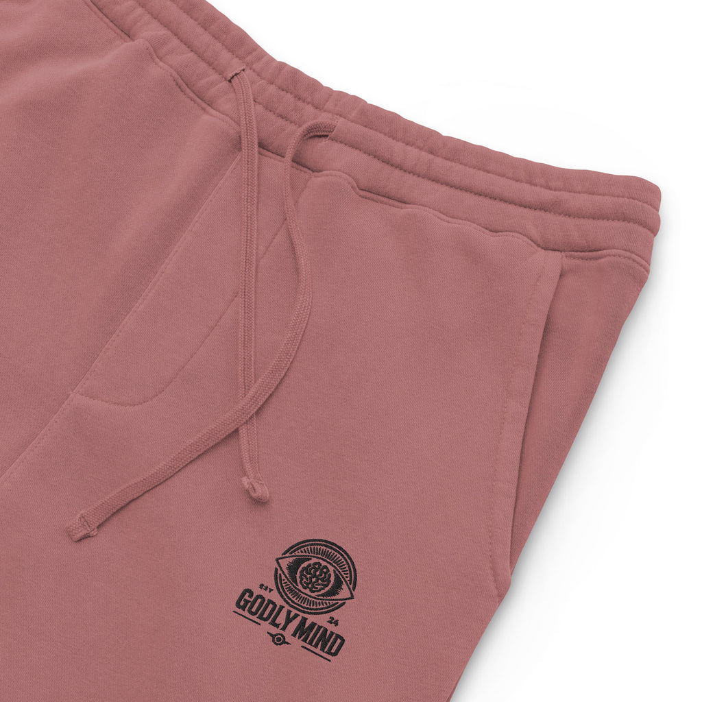 Godly Mind Unisex Pigment-dyed Sweatpants