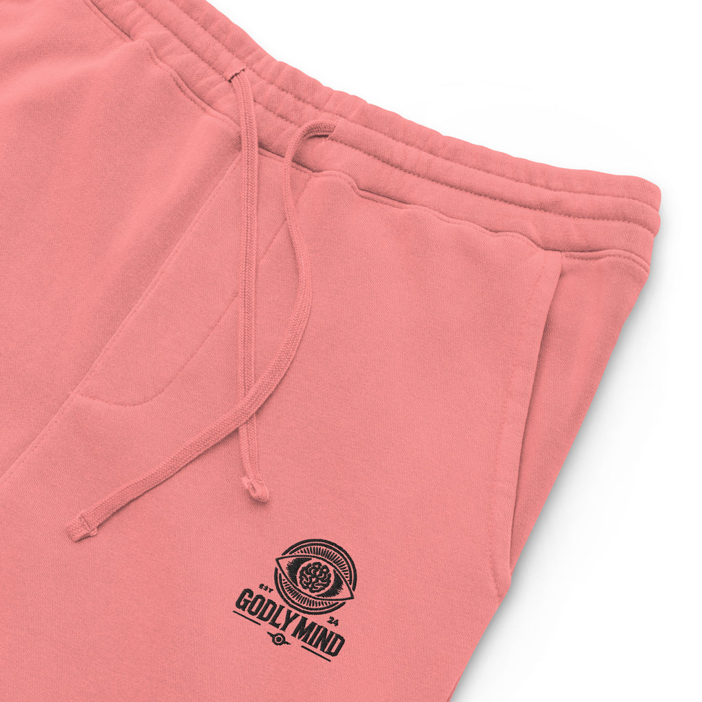 Godly Mind Unisex Pigment-dyed Sweatpants