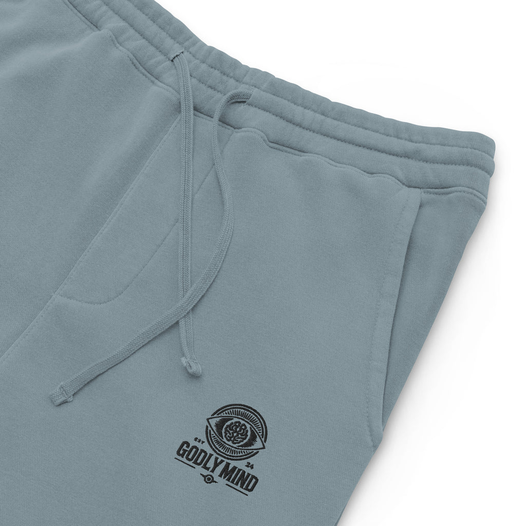 Godly Mind Unisex Pigment-dyed Sweatpants