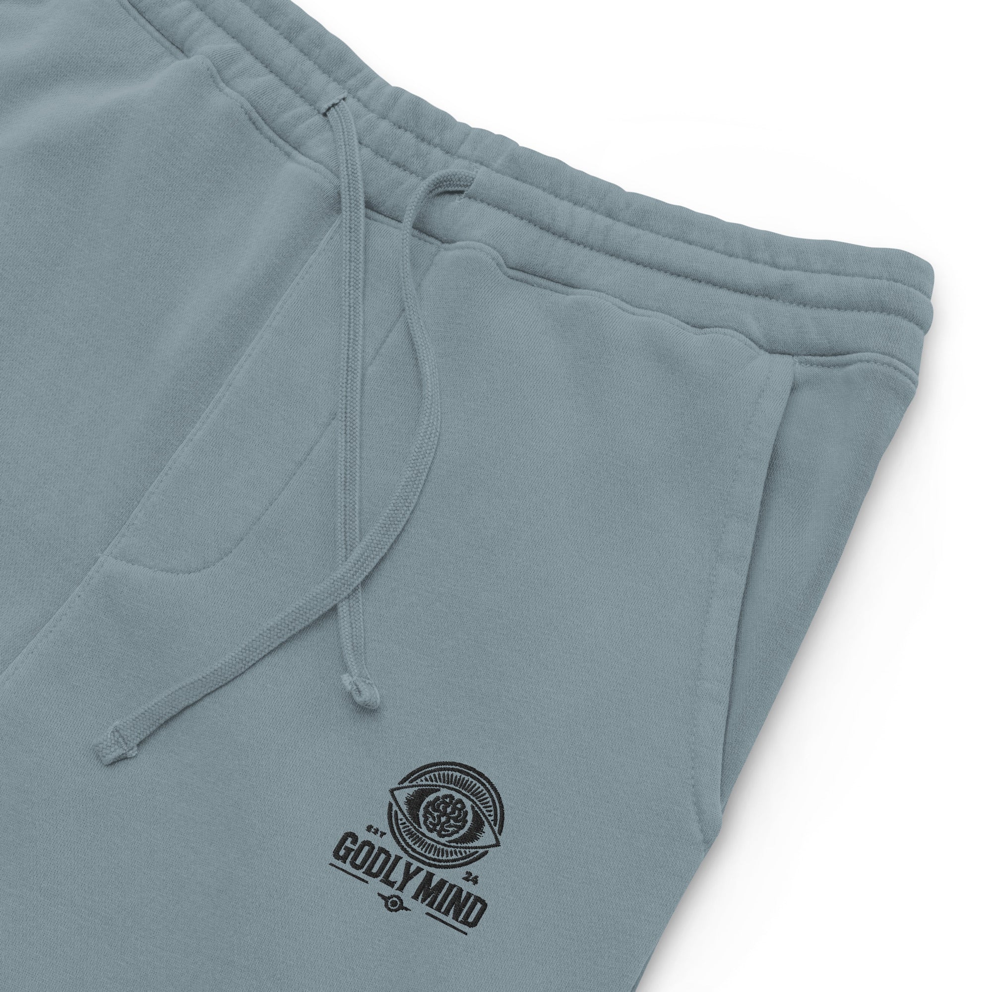 Godly Mind Unisex Pigment-dyed Sweatpants
