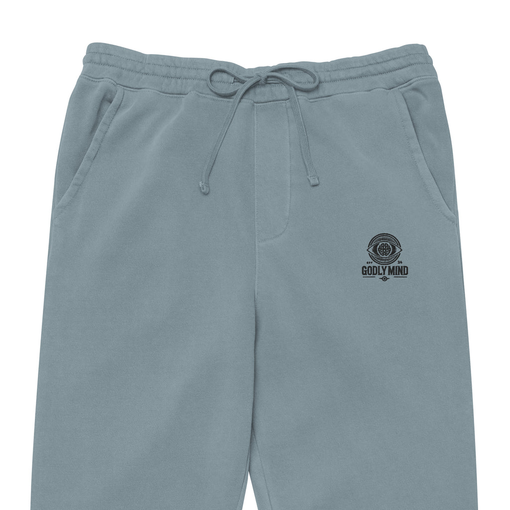 Godly Mind Unisex Pigment-dyed Sweatpants