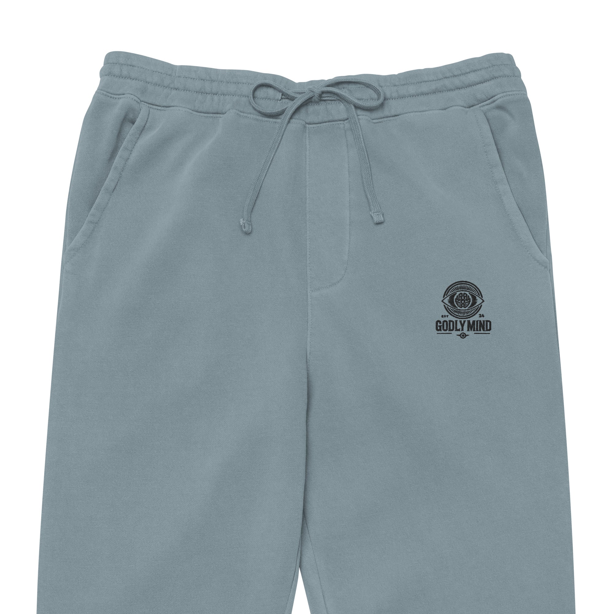 Godly Mind Unisex Pigment-dyed Sweatpants