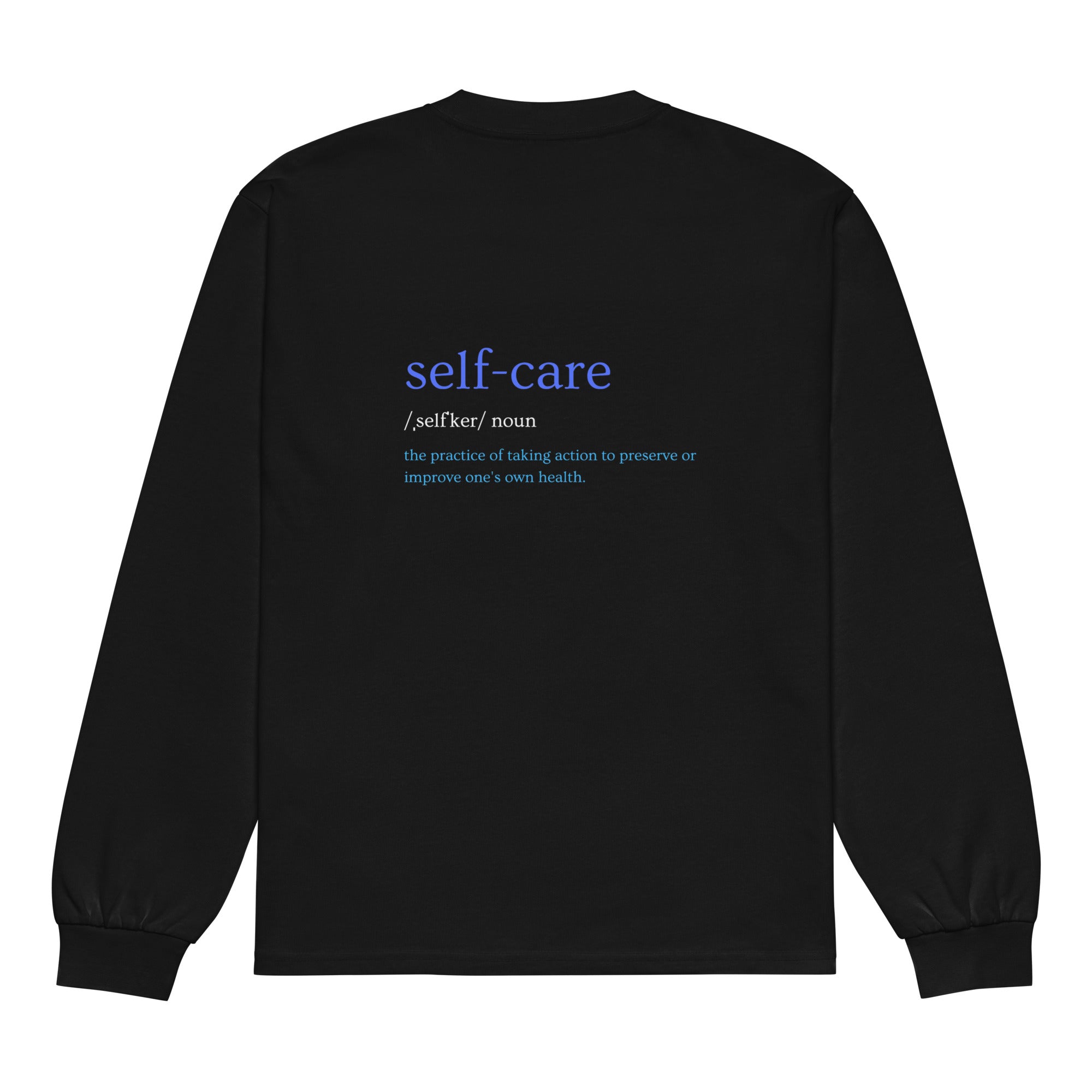 Godly Mind Premium Heavyweight Long sleeve Shirt - Self Care
