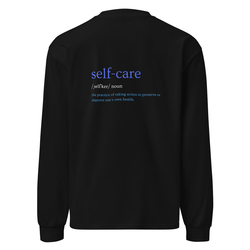 Godly Mind Premium Heavyweight Long sleeve Shirt - Self Care