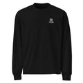Godly Mind Premium Heavyweight Long Sleeve Shirt - Courageous Faith