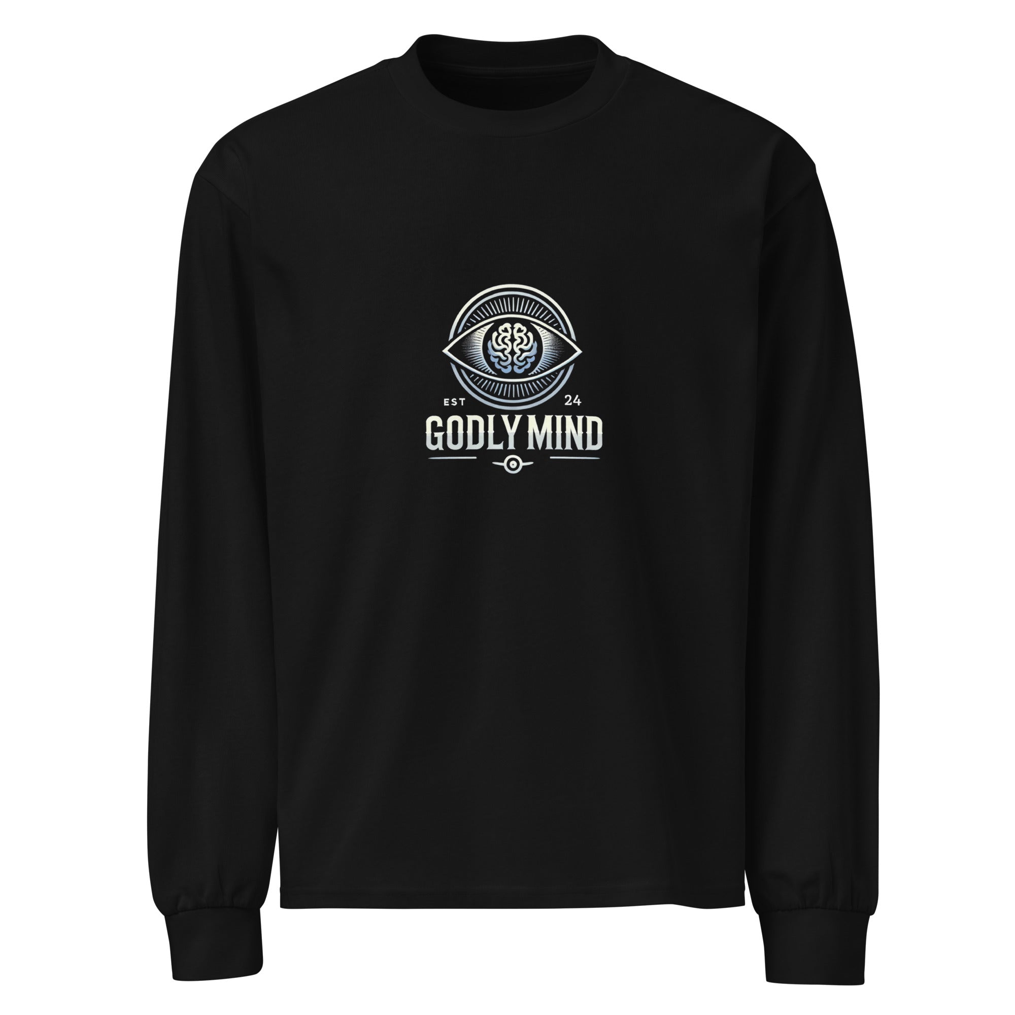 Godly Mind Premium Heavyweight Long sleeve Shirt - Self Care