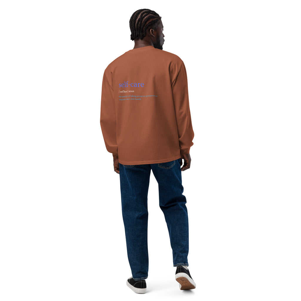 Godly Mind Premium Heavyweight Long sleeve Shirt - Self Care