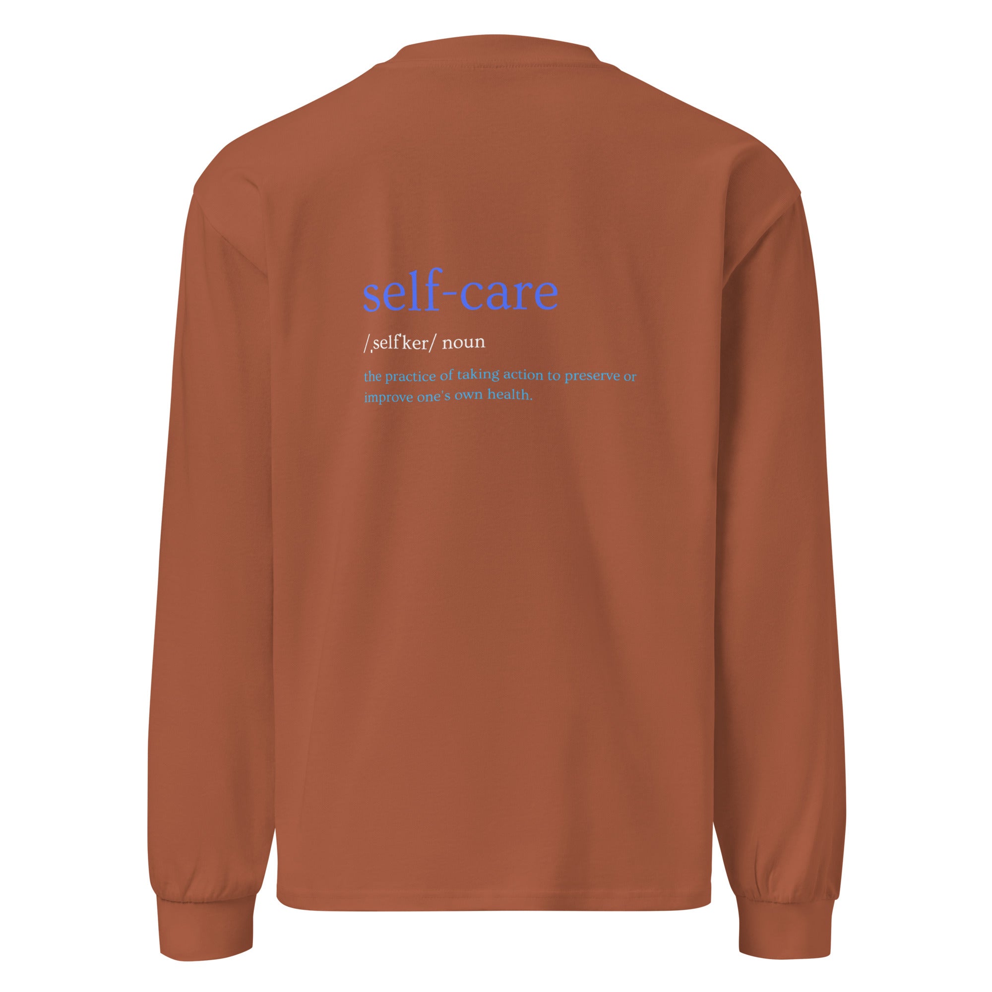 Godly Mind Premium Heavyweight Long sleeve Shirt - Self Care