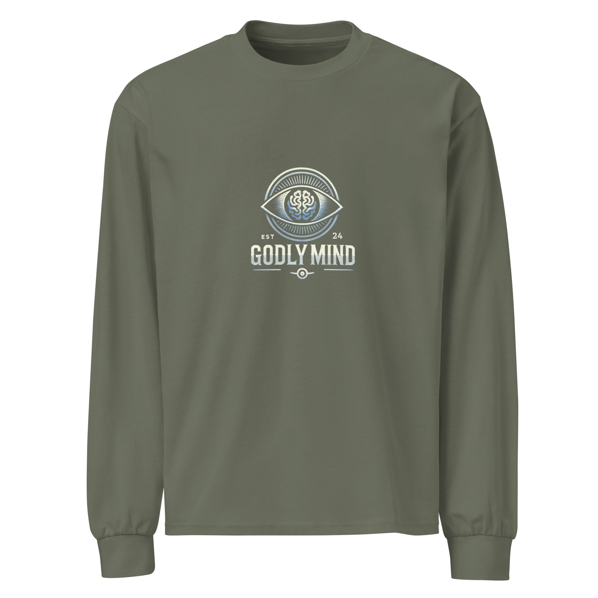 Godly Mind Premium Heavyweight Long sleeve Shirt - Self Care
