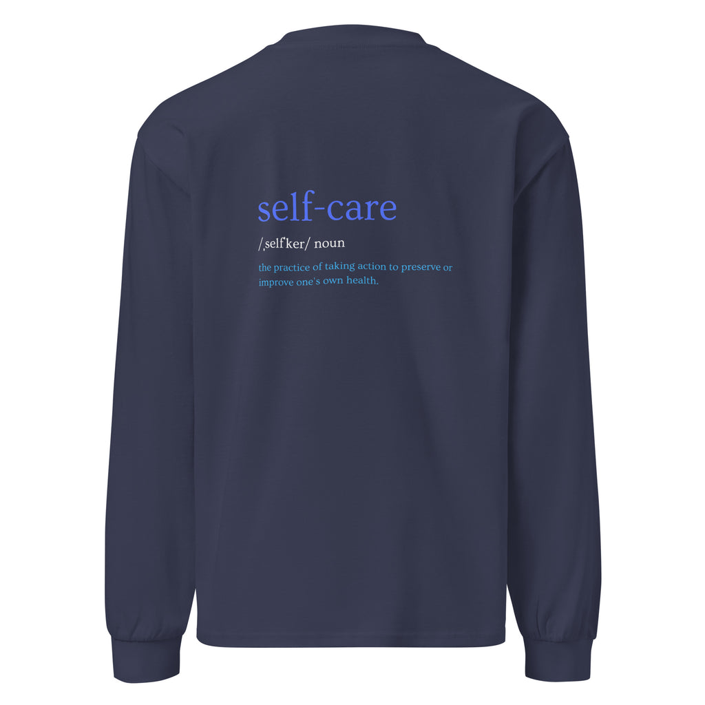 Godly Mind Premium Heavyweight Long sleeve Shirt - Self Care