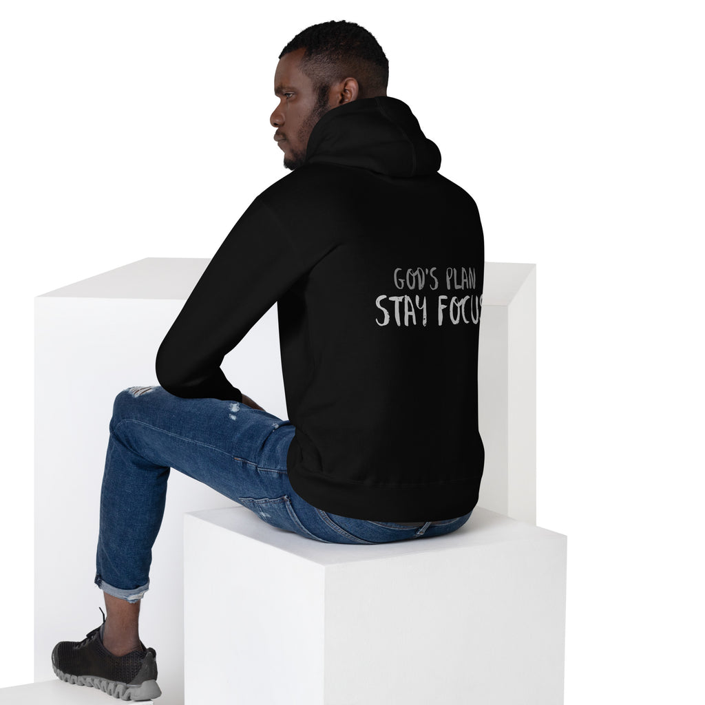 Godly Mind Unisex Streetwear Hoodie - God's Plan, Stay Focus