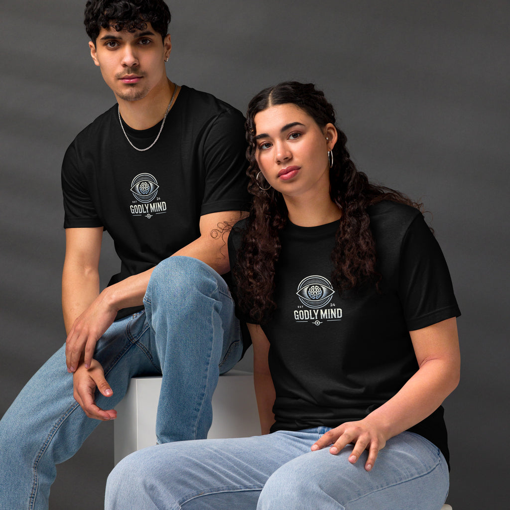 Godly Mind Unisex Staple Eco T-shirt - Just Keep Moving