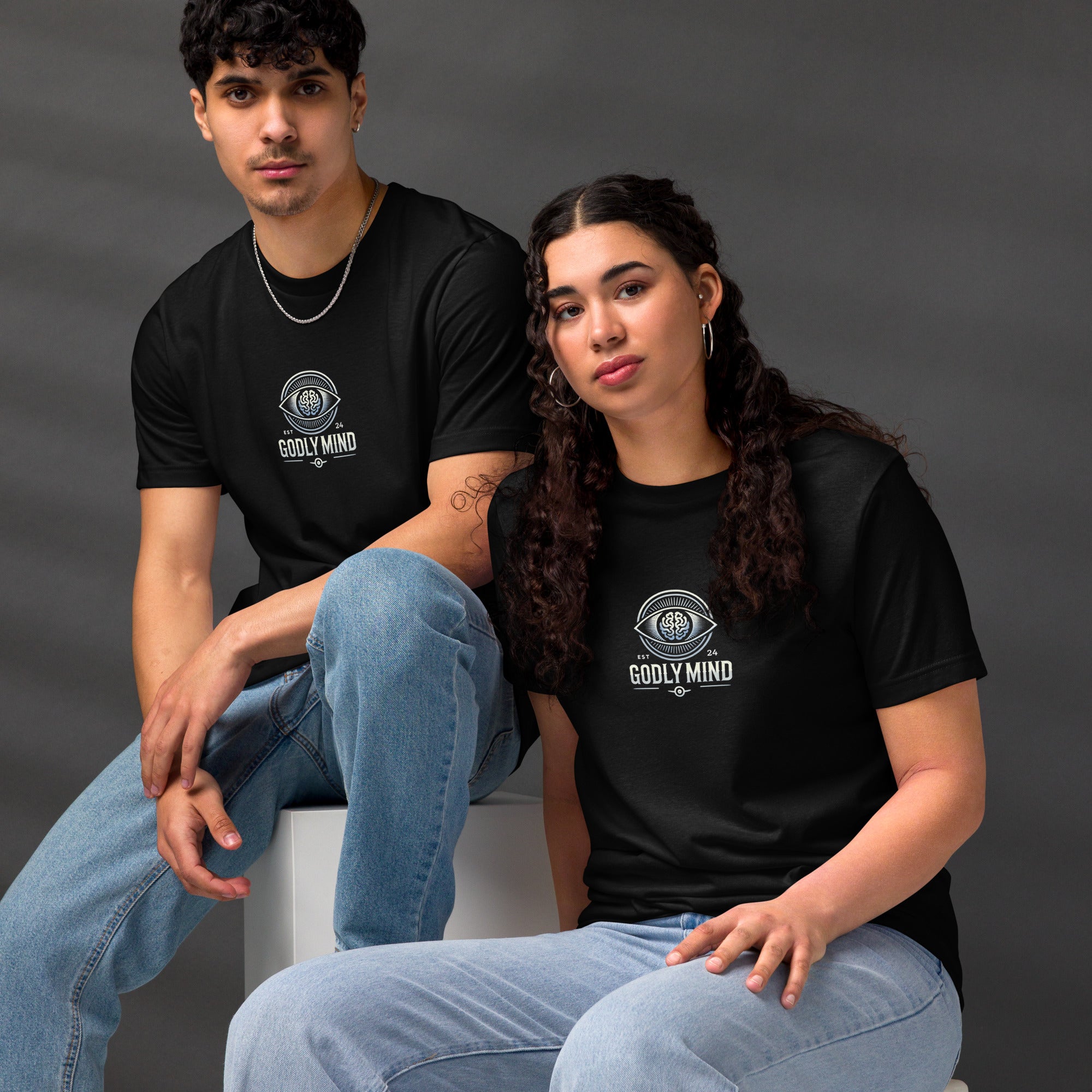 Godly Mind Unisex Staple Eco T-shirt - Just Keep Moving
