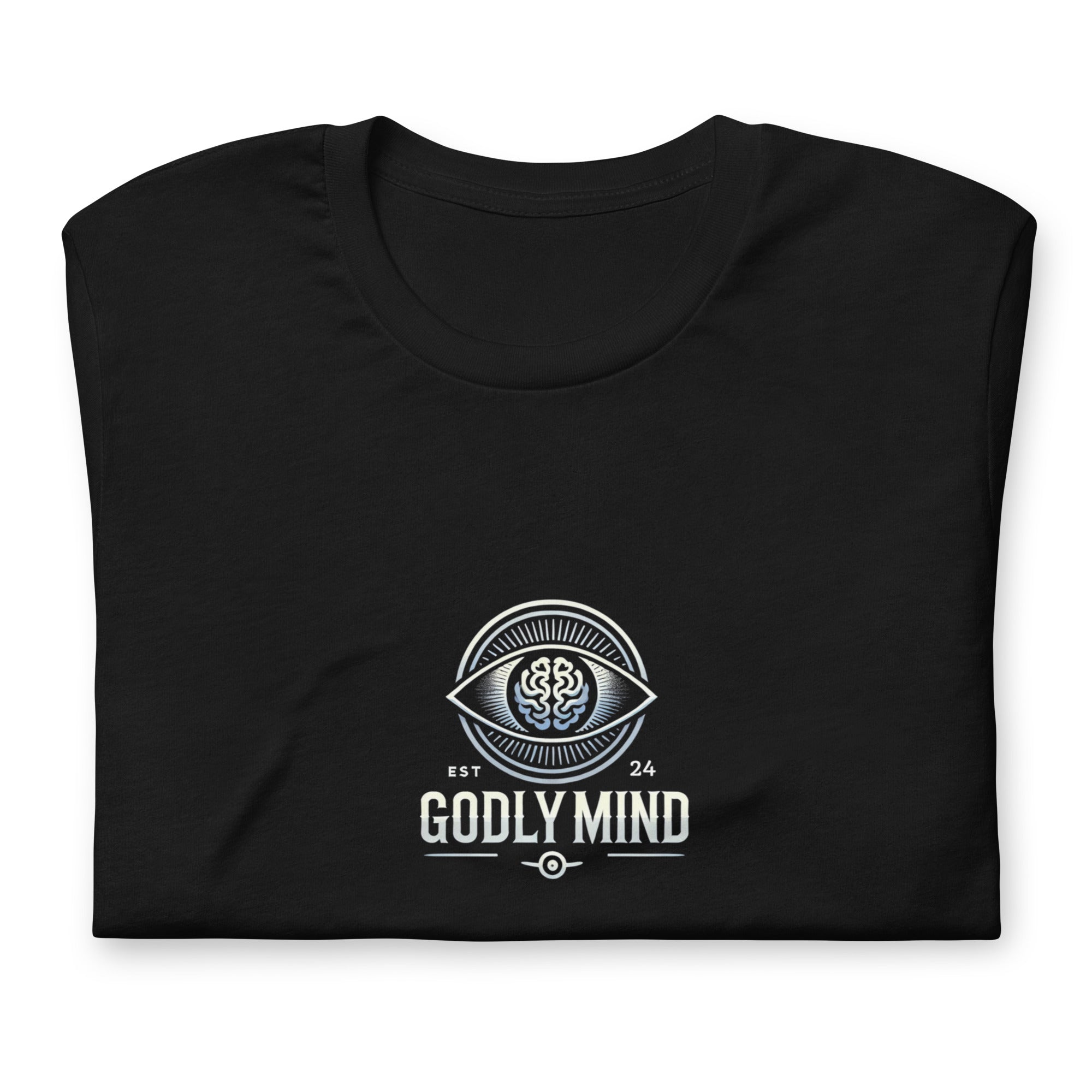 Godly Mind Unisex Staple Eco T-shirt - Just Keep Moving