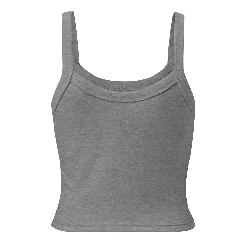 Godly Mind Women’s Micro-rib Tank Top