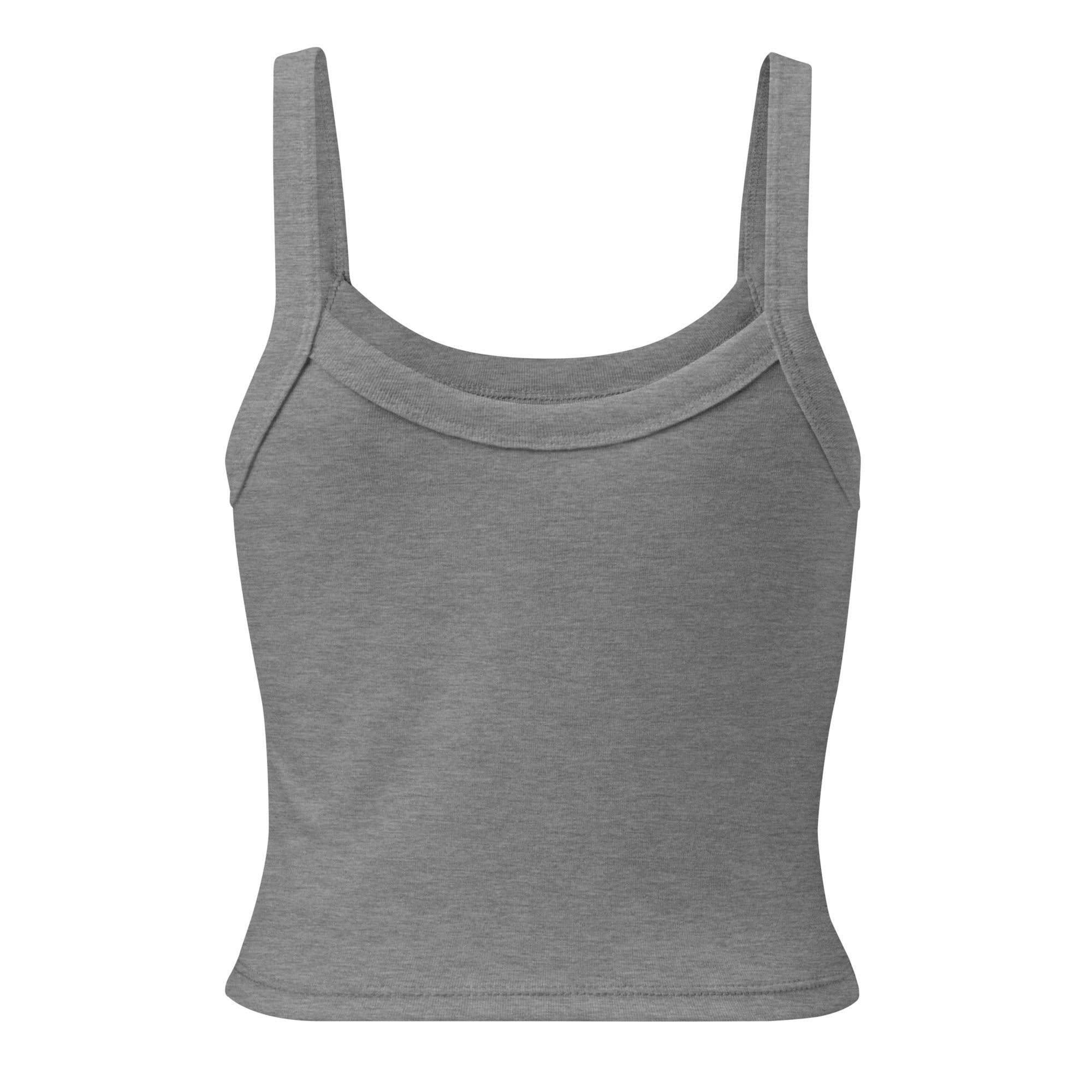Godly Mind Women’s Micro-rib Tank Top