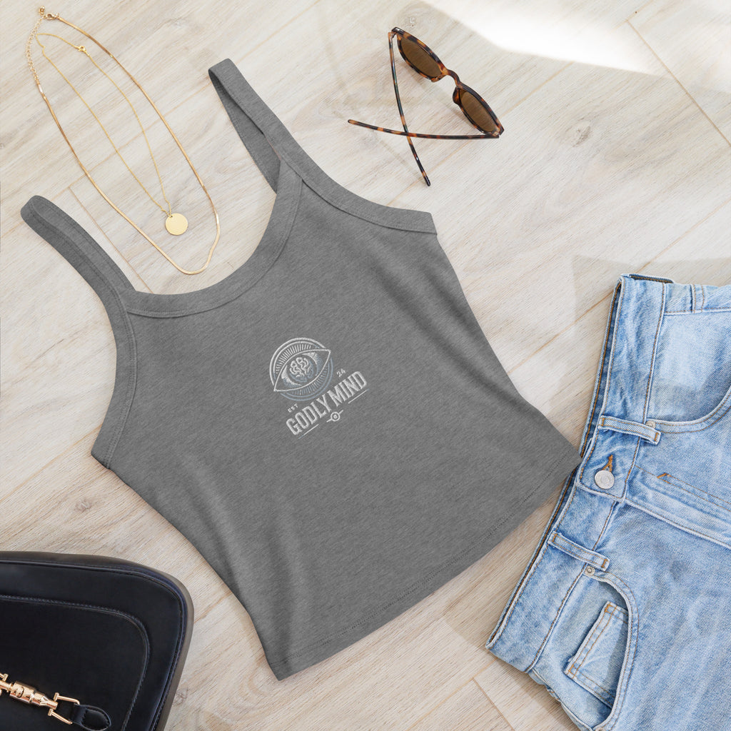 Godly Mind Women’s Micro-rib Tank Top