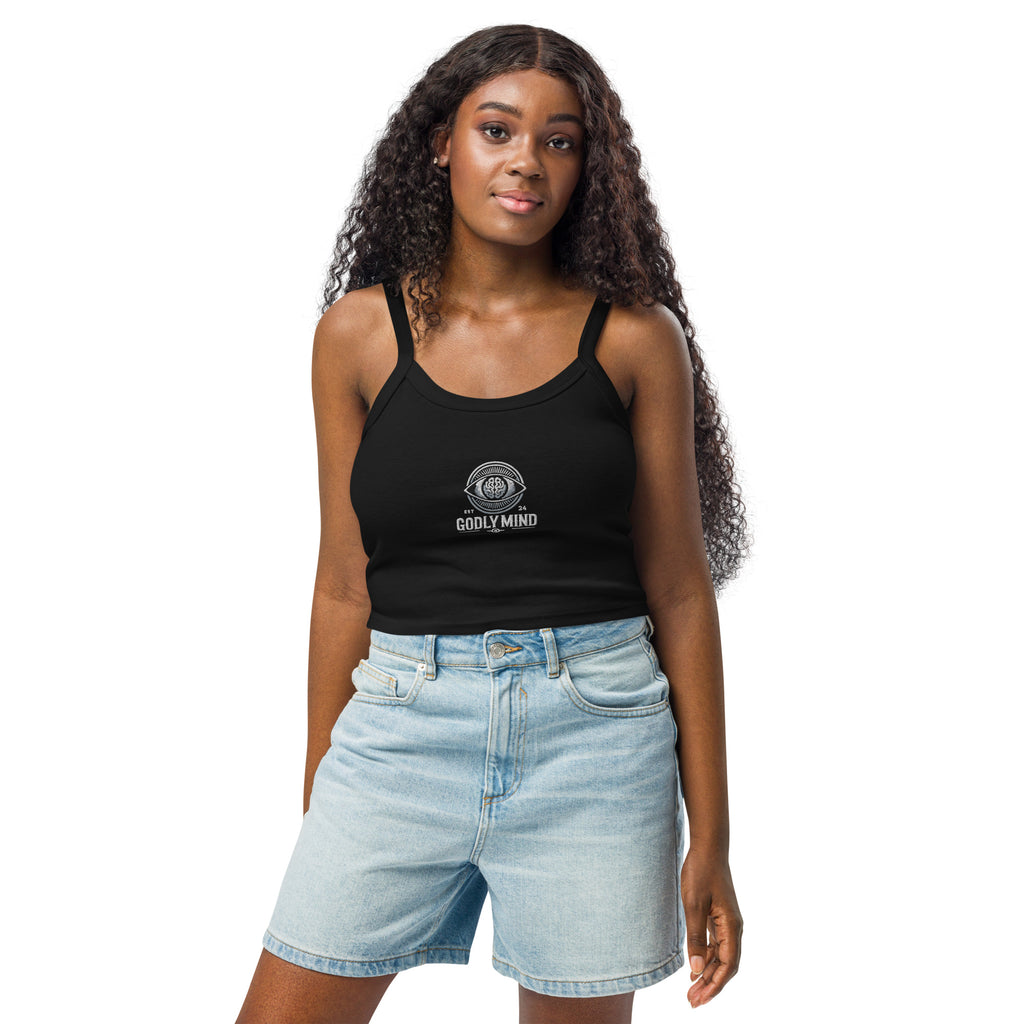 Godly Mind Women’s Micro-rib Tank Top